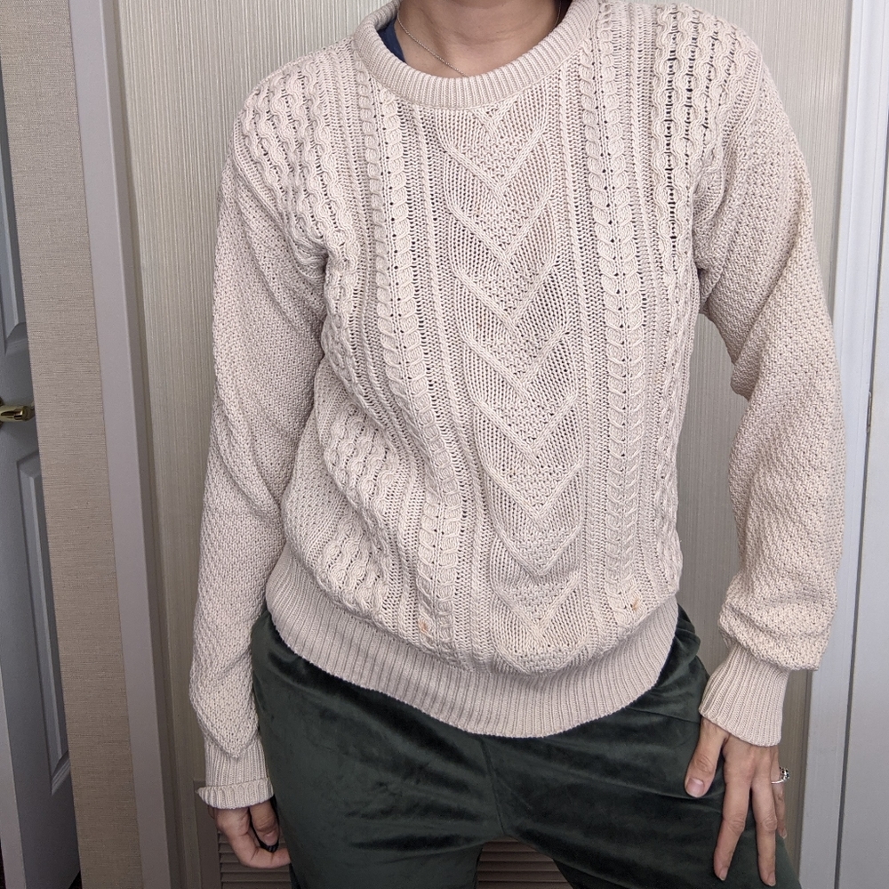 Vintage Woolrich knit sweater
